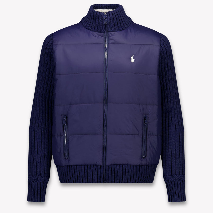 Ralph Lauren Boys Cardigan in Navy