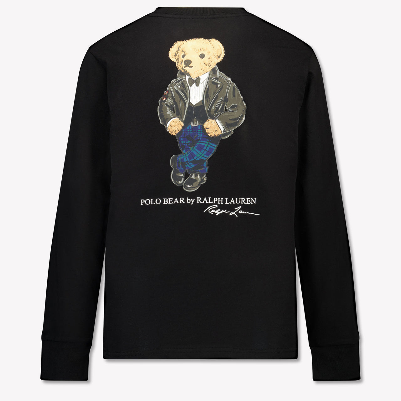 Ralph Lauren Kinder Jongens T-Shirt In Zwart