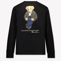 Ralph Lauren Kinder Jongens T-Shirt In Zwart