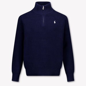 Ralph Lauren Kinder Jongens Trui In Navy