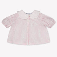 Tartine et Chocolat Baby Meisjes Blouse In Licht Roze