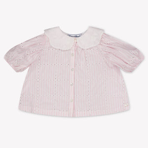 Tartine et Chocolat Baby Meisjes Blouse In Licht Roze