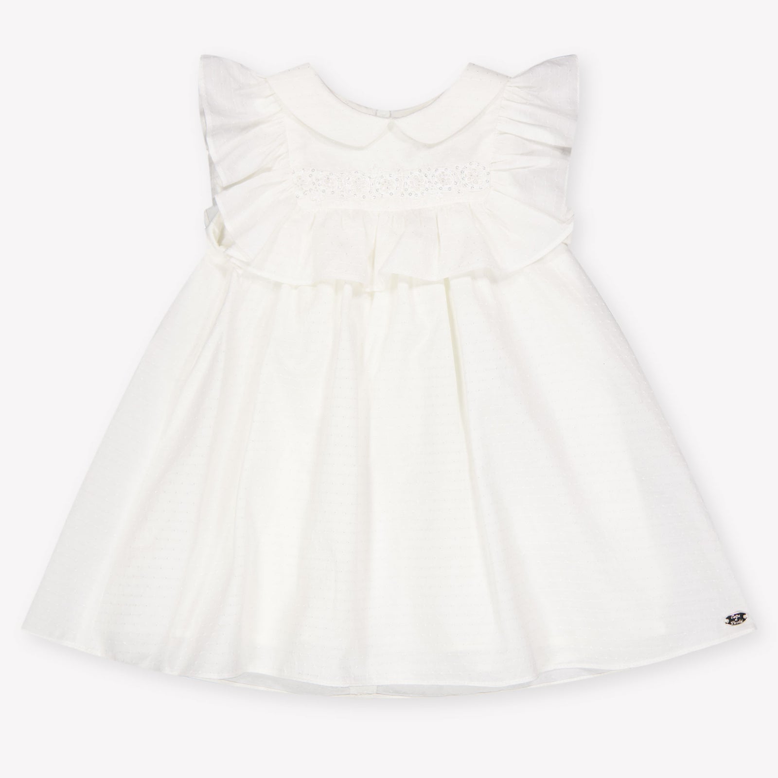 Tartine Et Chocolat Baby Girls Dress In OffWhite