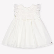 Tartine Et Chocolat Baby Girls Dress In OffWhite