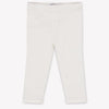 Tartine et Chocolat Baby Meisjes Legging In Wit