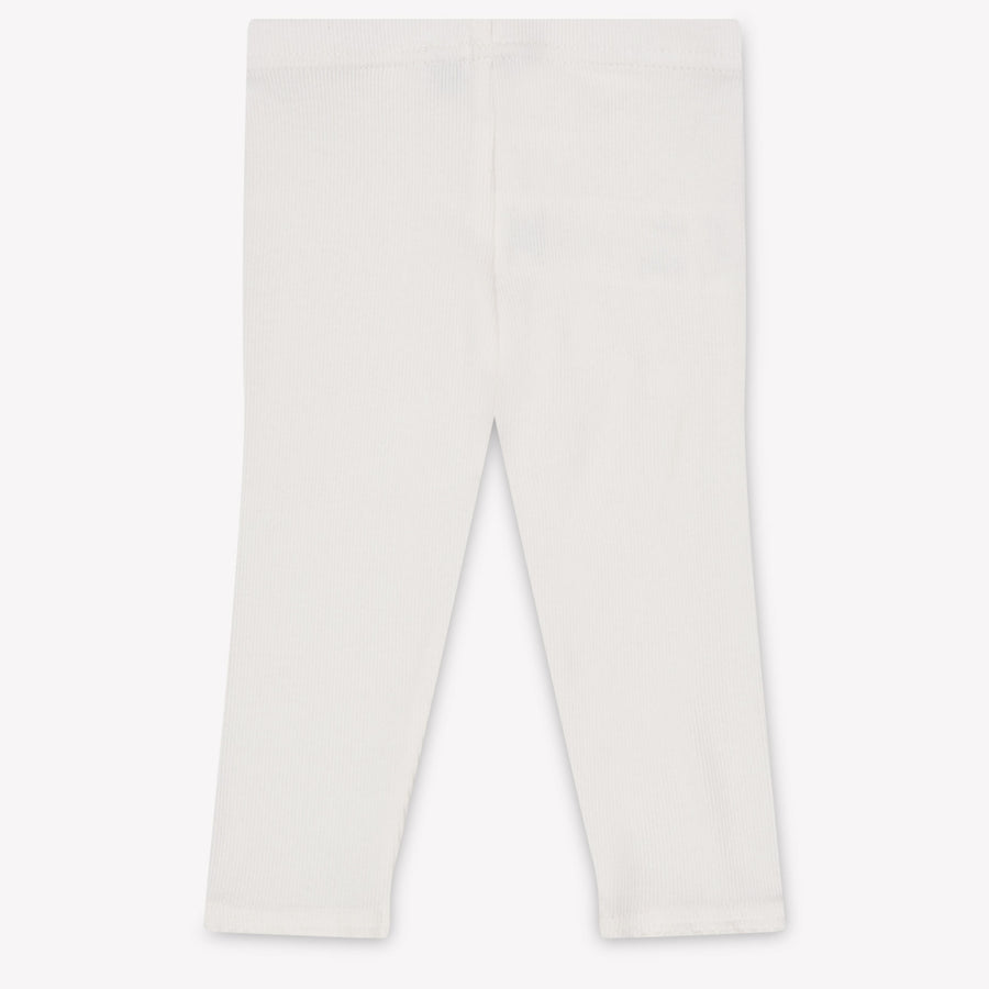 Tartine Et Chocolat Baby Girls Leggings In White