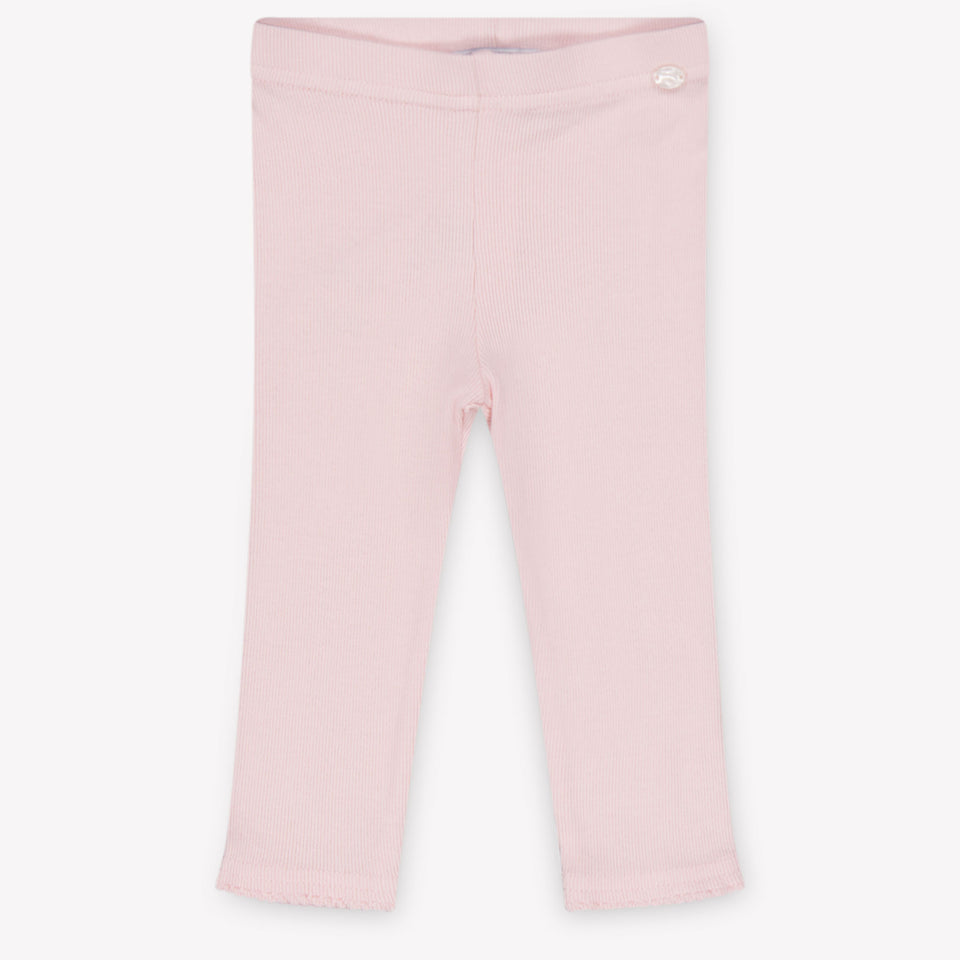 Tartine et Chocolat Baby Meisjes Legging In Licht Roze