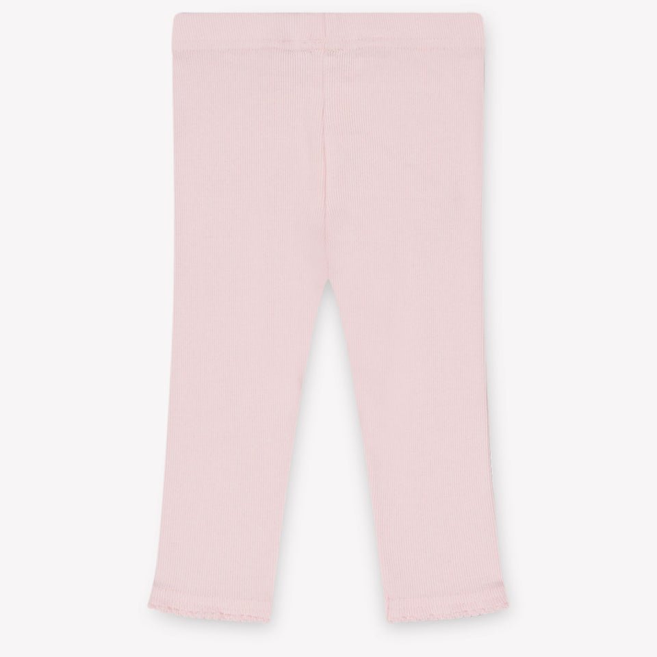 Tartine et Chocolat Baby Meisjes Legging In Licht Roze