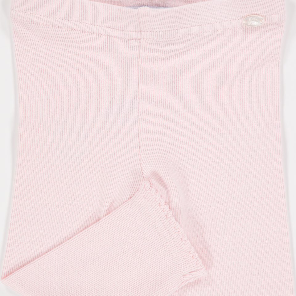 Tartine et Chocolat Baby Meisjes Legging In Licht Roze