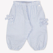 Tartine Et Chocolat Baby Girls Pants In Light Blue
