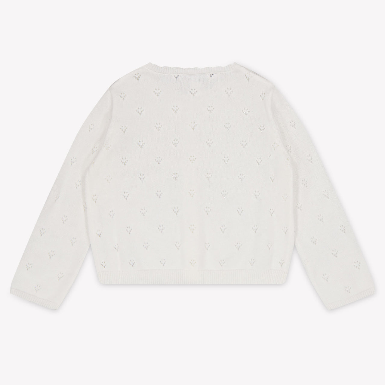 Tartine et Chocolat Baby Meisjes Vest In Wit