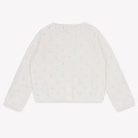 Tartine et Chocolat Baby Meisjes Vest In Wit