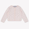 Tartine et Chocolat Baby Meisjes Vest In Licht Roze