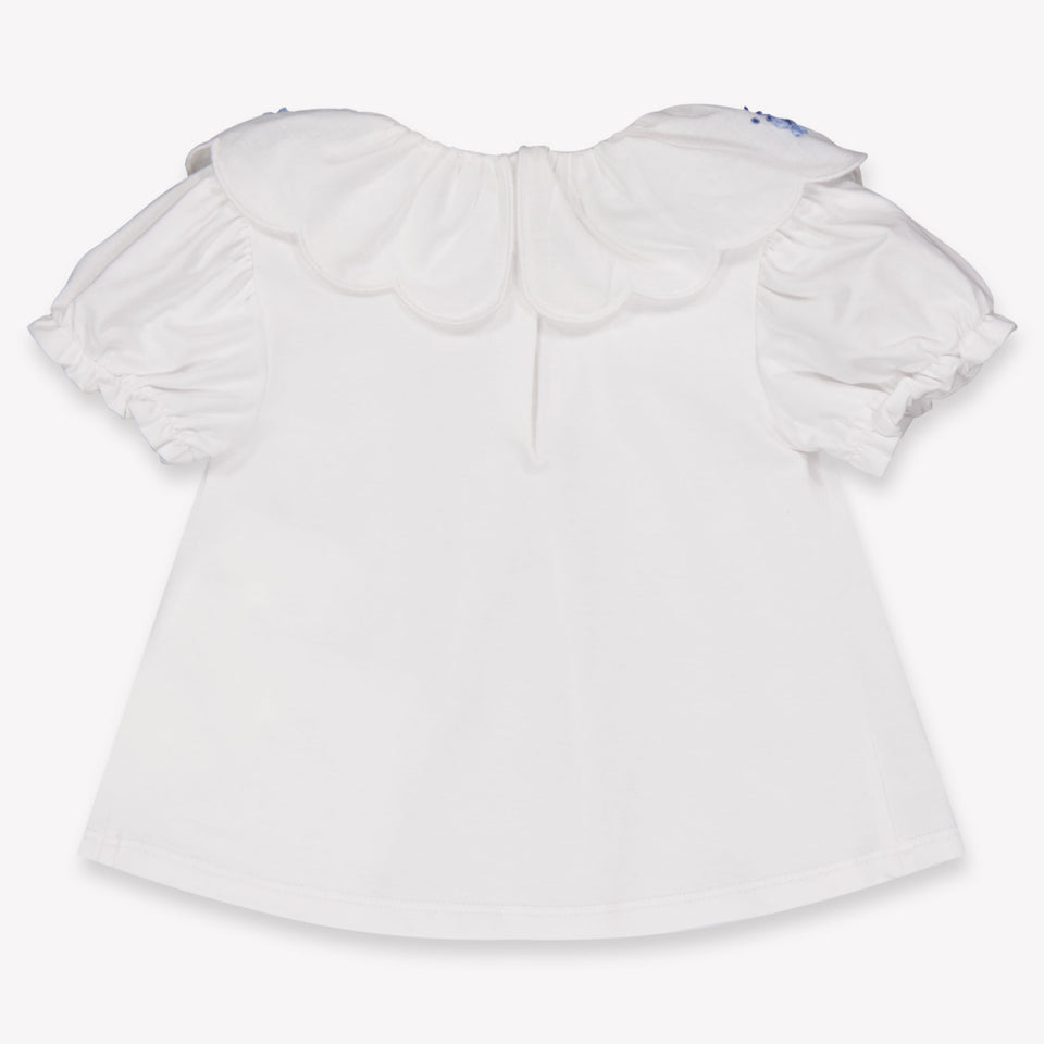 Tartine et Chocolat Baby Meisjes T-Shirt In Licht Blauw