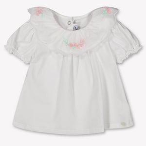 Tartine et Chocolat Baby Meisjes T-Shirt In Licht Roze