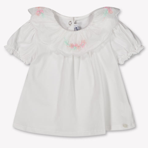 Tartine Et Chocolat Baby Girls T-Shirt In Light Pink