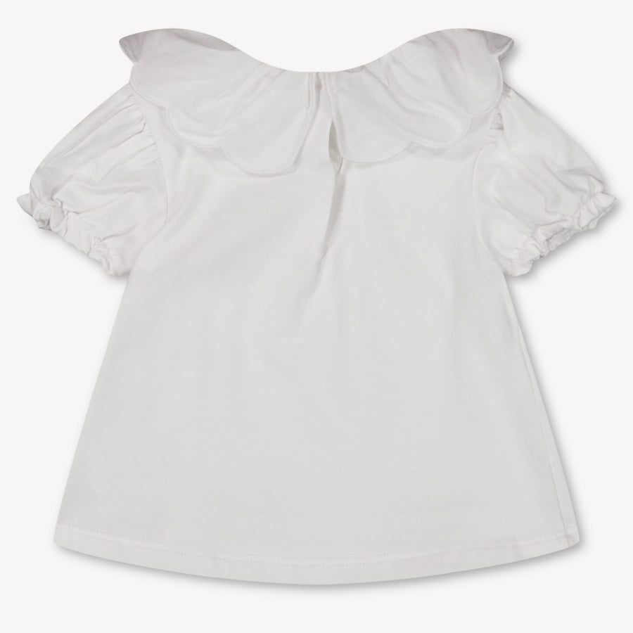Tartine et Chocolat Baby Meisjes T-Shirt In Licht Roze