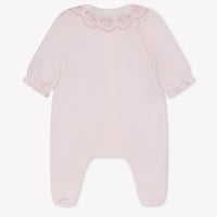 Tartine Et Chocolat Baby Girls Playsuit In Light Pink