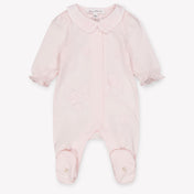 Tartine Et Chocolat Baby Girls Playsuit In Light Pink