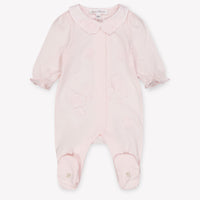 Tartine Et Chocolat Baby Girls Playsuit In Light Pink