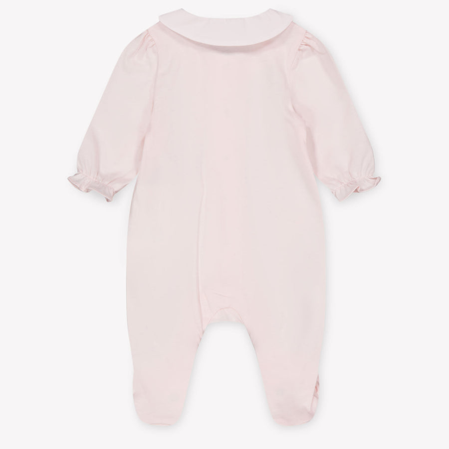 Tartine Et Chocolat Baby Girls Playsuit In Light Pink