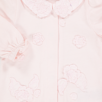 Tartine Et Chocolat Baby Girls Playsuit In Light Pink