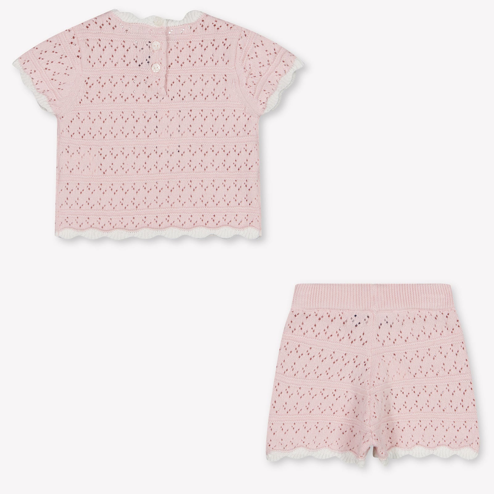 Tartine et Chocolat Baby Meisjes Setje In Licht Roze