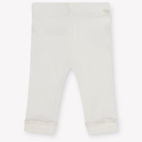 Tartine Et Chocolat Baby Girls Leggings In White