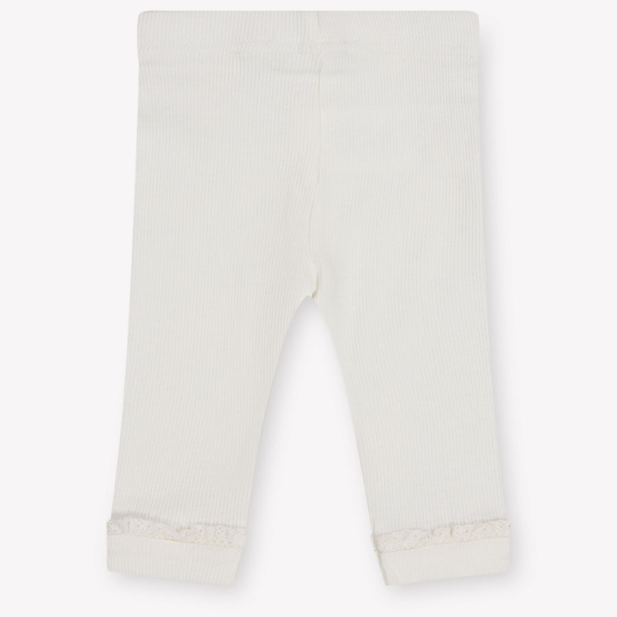 Tartine Et Chocolat Baby Girls Leggings In White