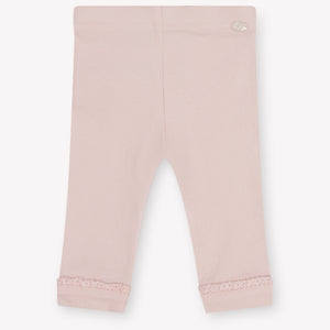 Tartine Et Chocolat Baby Girls Leggings In Light Pink