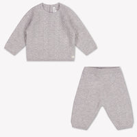 Tartine Et Chocolat Baby Boys Playsuit In Gray