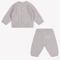 Tartine Et Chocolat Baby Boys Playsuit In Gray