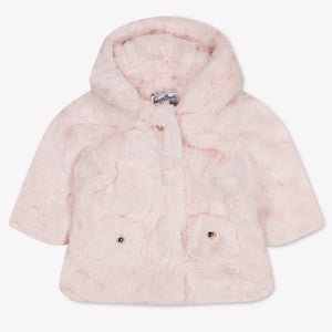 Tartine Et Chocolat Baby Meisjes Mantel in Licht Roze