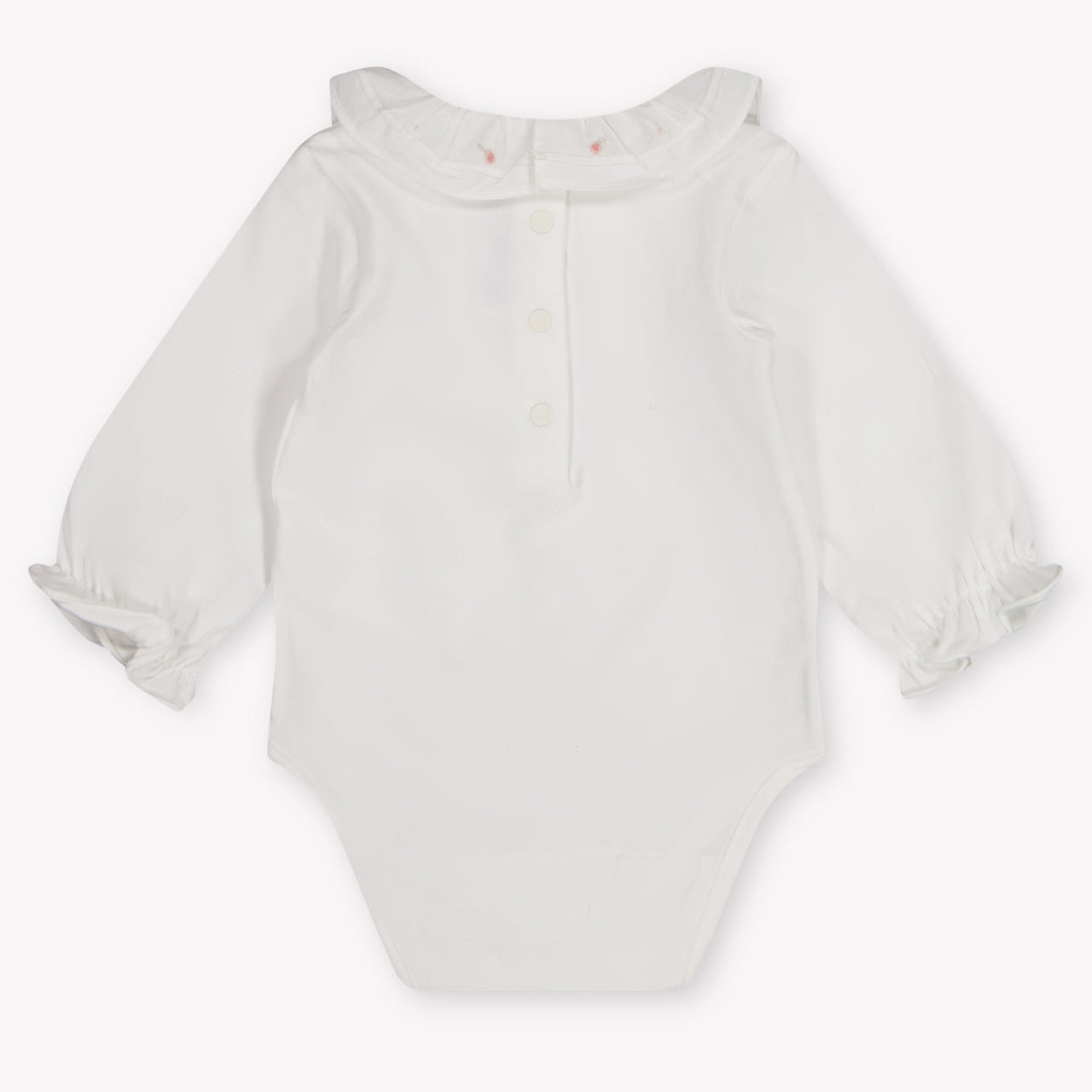 Tartine Et Chocolat Baby Girls Romper In White