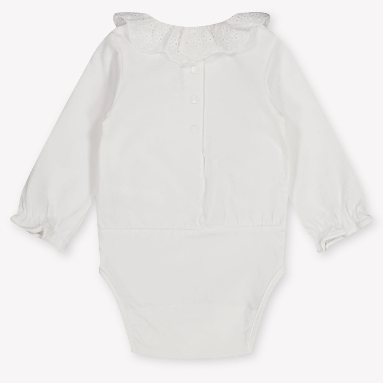 Tartine Et Chocolat Baby Girls Romper In White