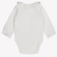 Tartine Et Chocolat Baby Girls Romper In White
