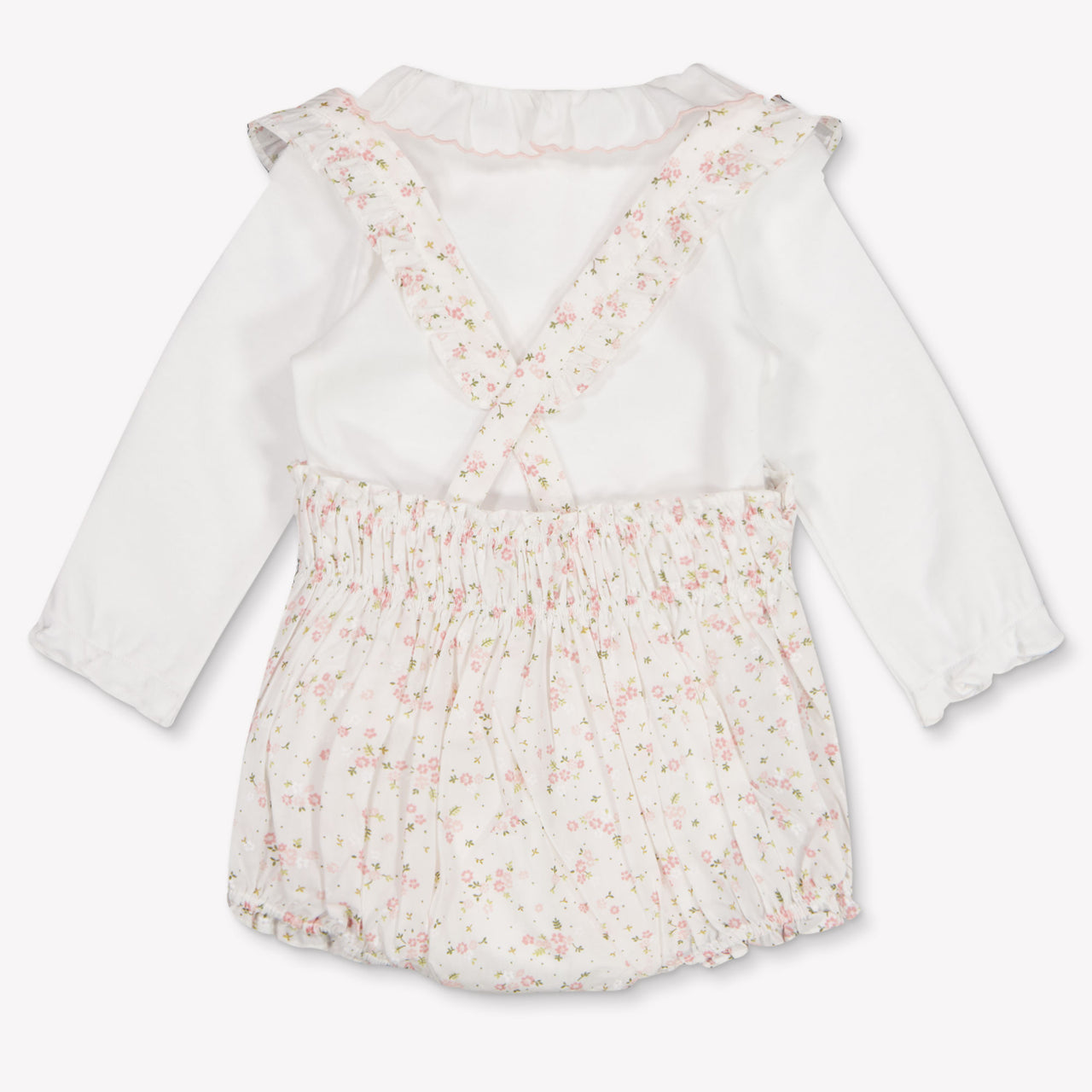 Tartine Et Chocolat Baby Girls Playsuit In White