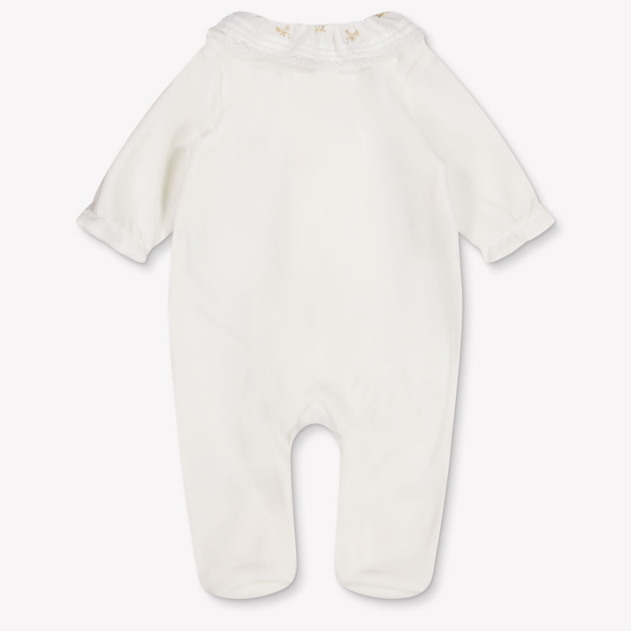 Tartine Et Chocolat Baby Girls Playsuit In White