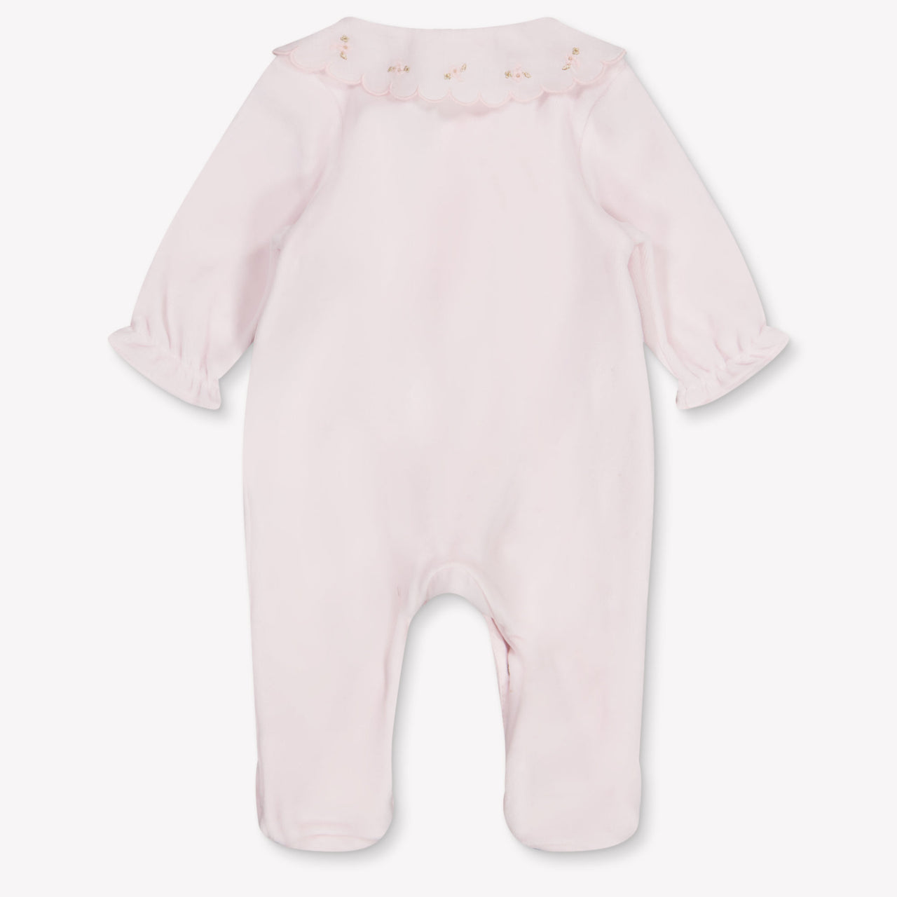 Tartine Et Chocolat Baby Girls Playsuit In Light Pink