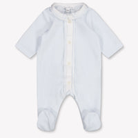 Tartine Et Chocolat Baby Boys Playsuit In Light Blue