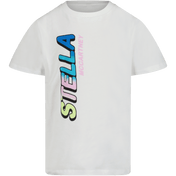 Stella McCartney Kids Girls T-Shirt White