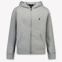 Ralph Lauren Kinder Jongens Vest In Grijs