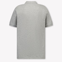 Ralph Lauren Kinder Jongens Polo In Licht Grijs
