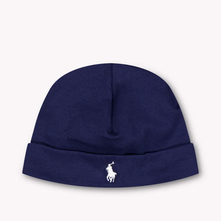 Ralph Lauren Baby Jongens Muts In Navy