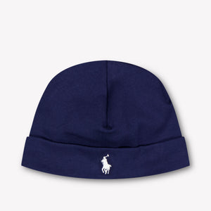 Ralph Lauren Baby Unisex Muts In Navy