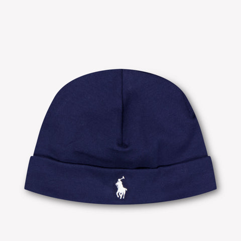 Ralph Lauren Baby Unisex Hat In Navy