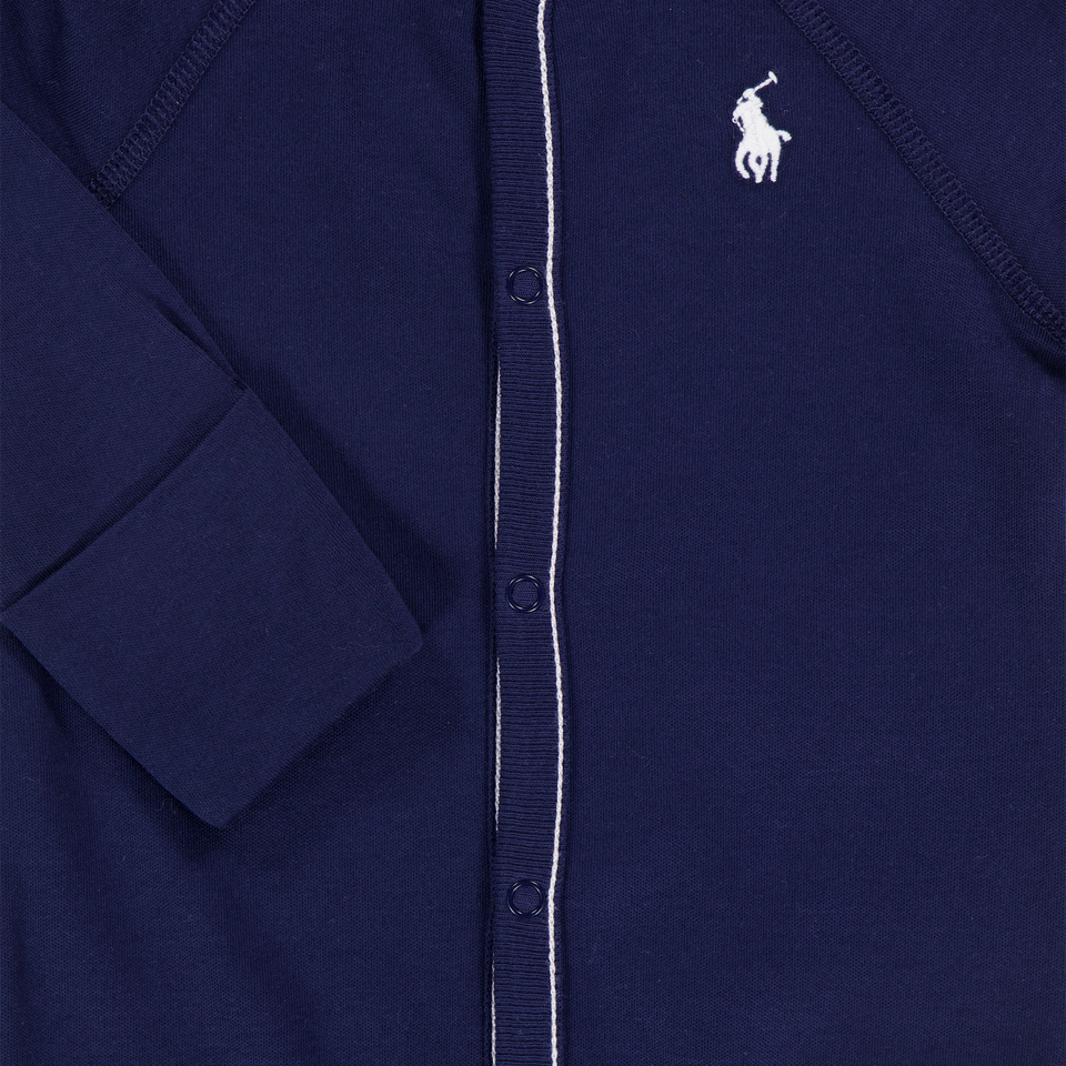 Ralph Lauren Baby Jongens Boxpakje In Navy