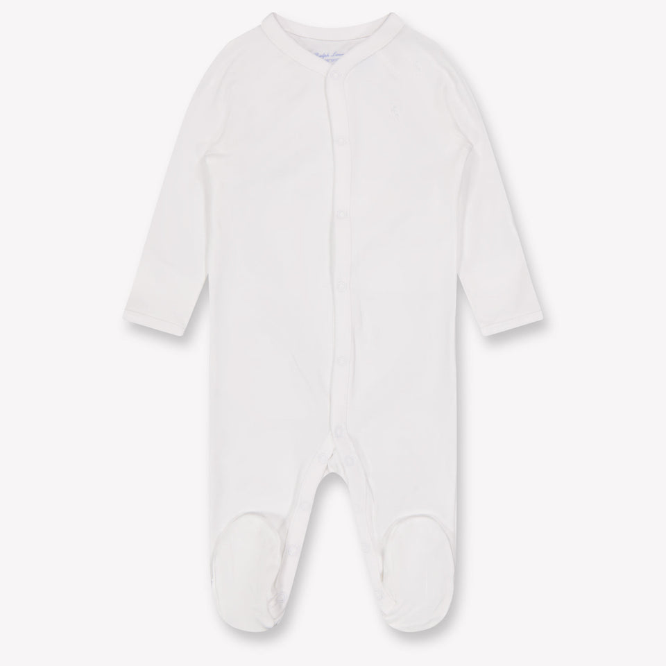 Ralph Lauren Baby Unisex Boxpakje In Wit