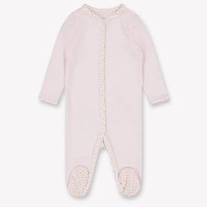 Ralph Lauren Baby Meisjes Boxpakje In Licht Roze