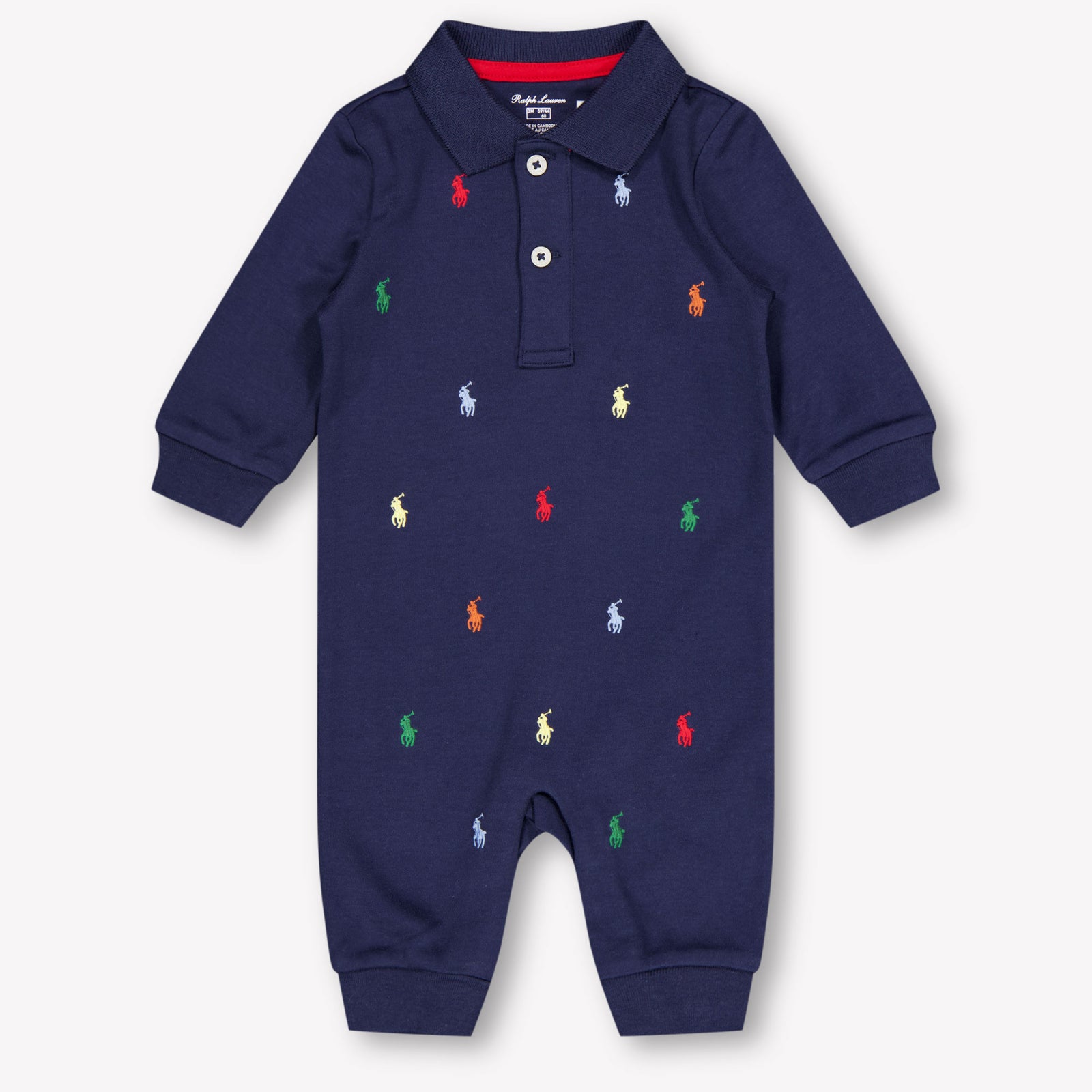 Ralph Lauren Baby Jongens Boxpakje In Navy